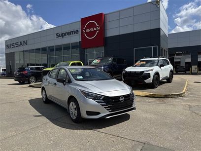 New 2025 Nissan Versa S