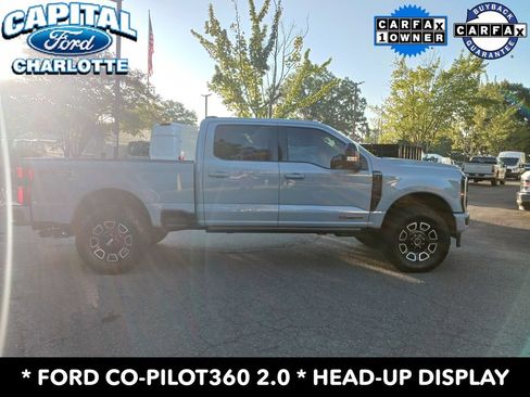 Used 2025 Ford F250 Platinum AWD/4WD image 6