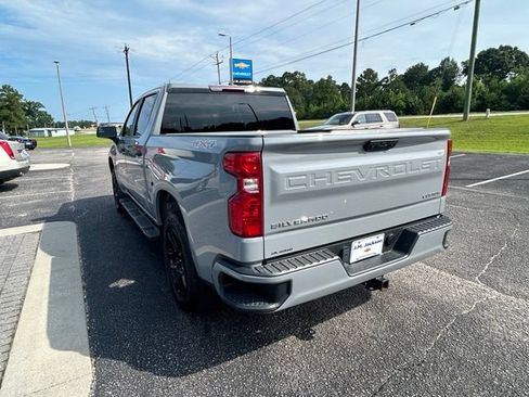 Used 2024 Chevrolet Silverado 1500 Custom AWD/4WD image 4