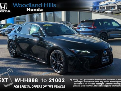 Used 2024 Lexus IS 350 F Sport image 3