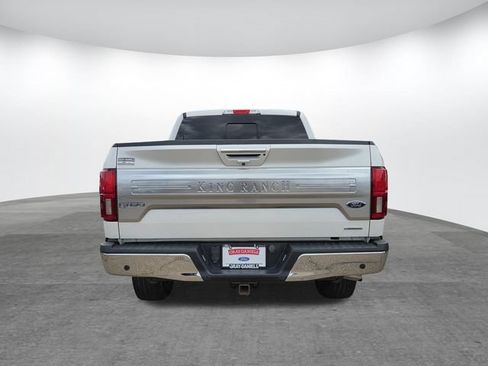 Used 2019 Ford F150 King Ranch w/ Equipment Group 601A Luxury AWD/4WD image 5
