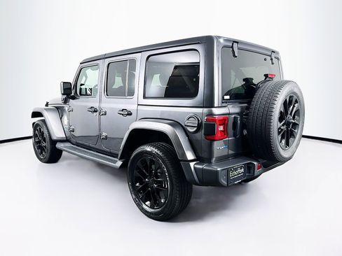 Used 2023 Jeep Wrangler Sahara w/ Cold Weather Group image 5