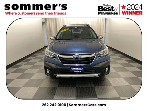 Used 2020 Subaru Outback Touring w/ Popular Package #2 image 7