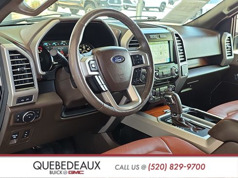 Used 2018 Ford F150 King Ranch w/ FX4 Off-Road Package AWD/4WD image 10