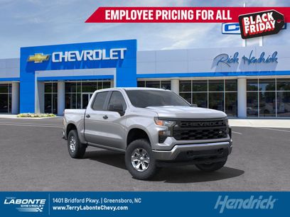New 2025 Chevrolet Silverado 1500 W/T w/ WT Value Package