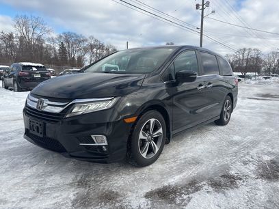 Used 2018 Honda Odyssey Touring