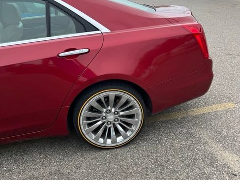 Used 2015 Cadillac CTS Luxury AWD/4WD image 9
