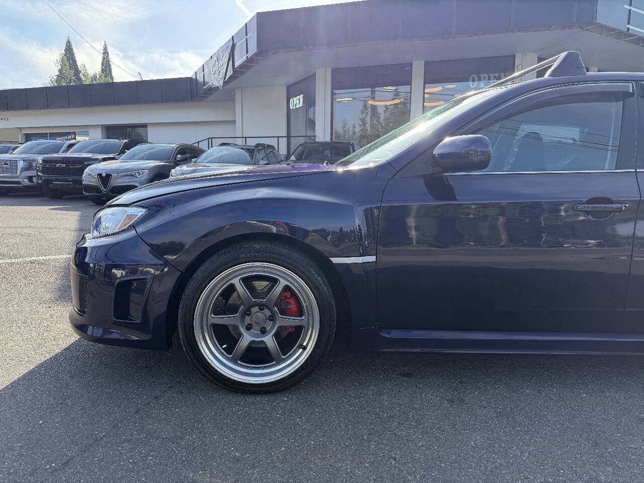 Used 2013 Subaru Impreza WRX Premium AWD/4WD image 9