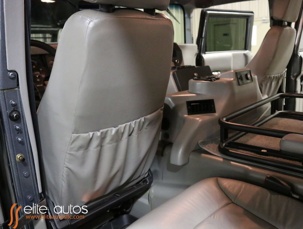 Used 2003 HUMMER H1 4-Door Wagon AWD/4WD image 29