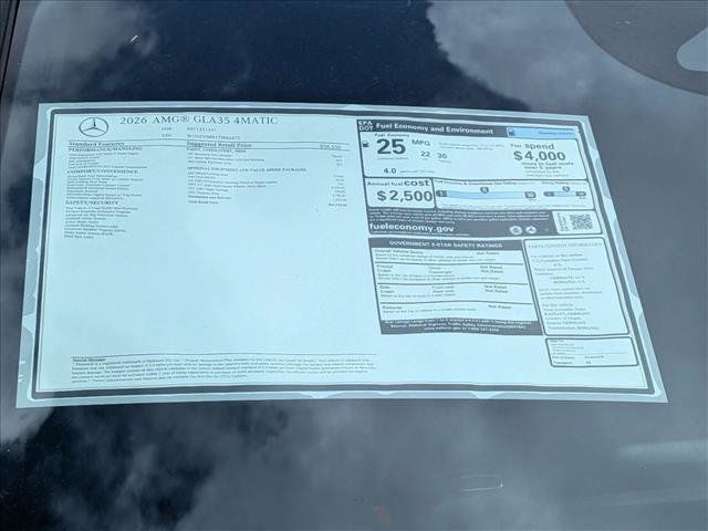 New 2026 Mercedes-Benz GLA 35 AMG 4MATIC image 17