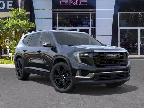 New 2026 GMC Acadia Elevation w/ Black Edition FWD image 7