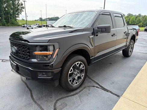 Used 2025 Ford F150 STX w/ Equipment Group 200A AWD/4WD image 3