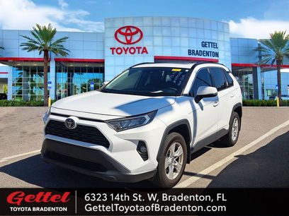 Certified 2020 Toyota RAV4 XLE