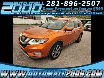 Used 2017 Nissan Rogue SL w/ SL Premium Package
