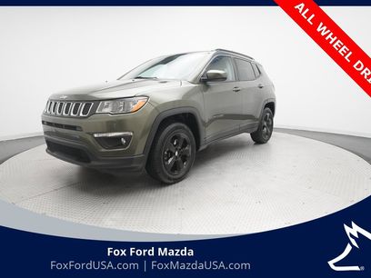Used 2020 Jeep Compass Latitude
