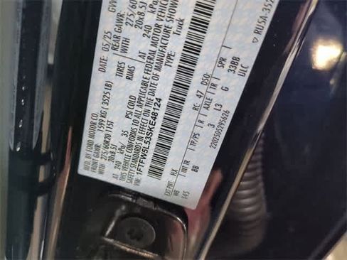 Used 2025 Ford F150 Lariat w/ Equipment Group 501A Mid image 37