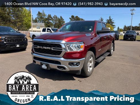 Used 2023 RAM 1500 Big Horn w/ Trailer Tow Group AWD/4WD image 1
