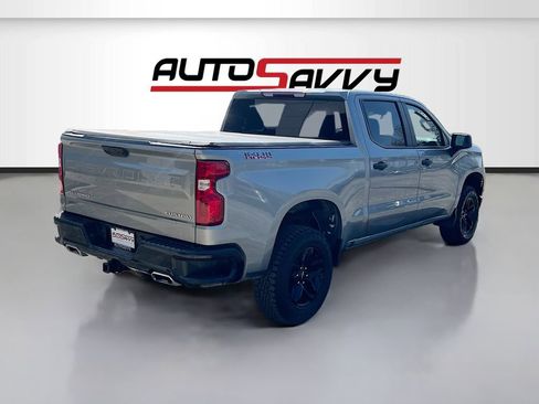 Used 2024 Chevrolet Silverado 1500 Custom Trail Boss AWD/4WD image 7