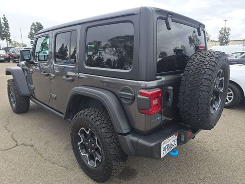 Used 2023 Jeep Wrangler Unlimited Rubicon 4xe AWD/4WD image 4