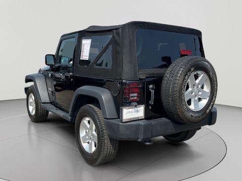 Used 2014 Jeep Wrangler Sport w/ Quick Order Package 24S AWD/4WD image 3