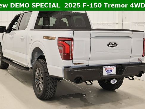 New 2025 Ford F150 Tremor w/ Equipment Group 402A High image 6