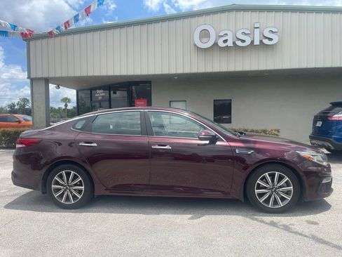 Used 2019 Kia Optima EX w/ EX Premium Package FWD image 1