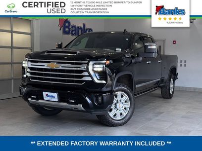 Certified 2025 Chevrolet Silverado 2500 High Country w/ Technology Package
