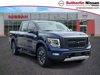 Certified 2023 Nissan Titan PRO-4X w/ Pro-4x Convenience Package