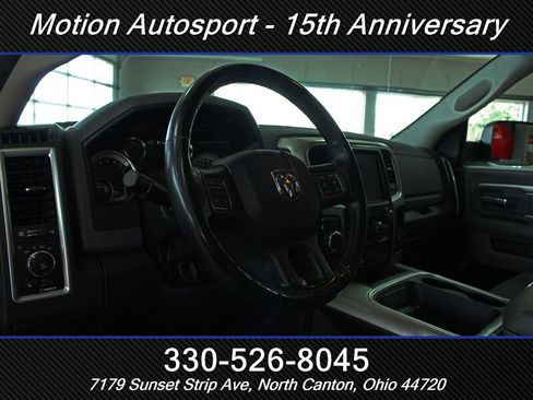 Used 2018 RAM 1500 Outdoorsman AWD/4WD image 12