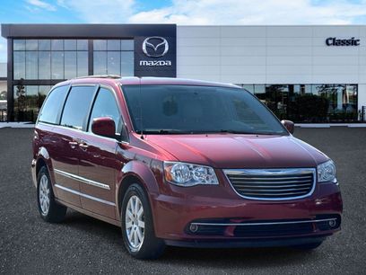 Used 2016 Chrysler Town & Country Touring