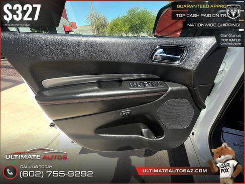 Used 2018 Dodge Durango GT w/ Blacktop Package AWD/4WD image 12