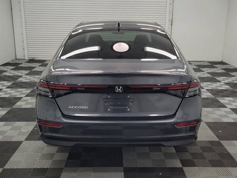 Certified 2025 Honda Accord LX image 5