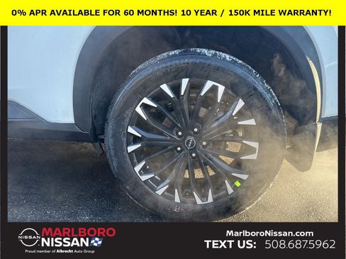 New 2026 Nissan Rogue SV image 12