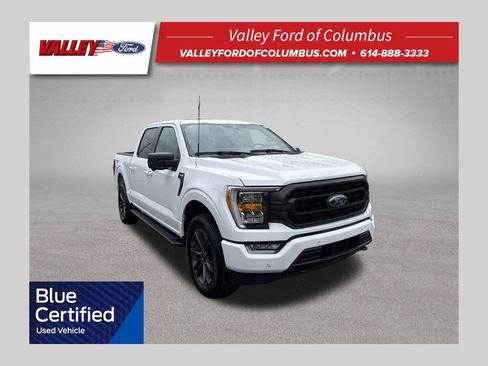 Used 2023 Ford F150 XLT w/ Equipment Group 302A High AWD/4WD image 1