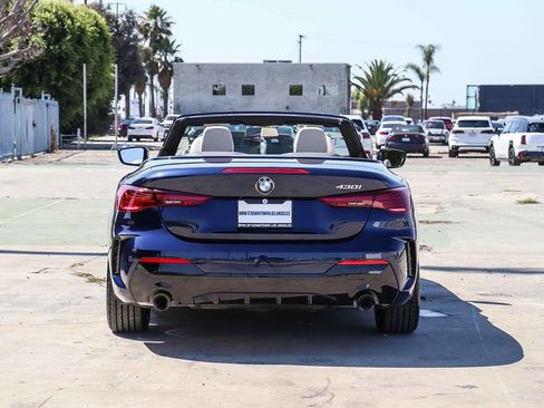 Used 2026 BMW 430i Convertible w/ M Sport Package RWD image 18