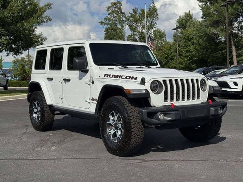 Used 2022 Jeep Wrangler Unlimited Rubicon w/ Steel Bumper Group AWD/4WD image 2