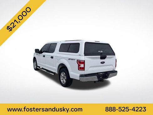 Used 2018 Ford F150 XLT RWD image 3