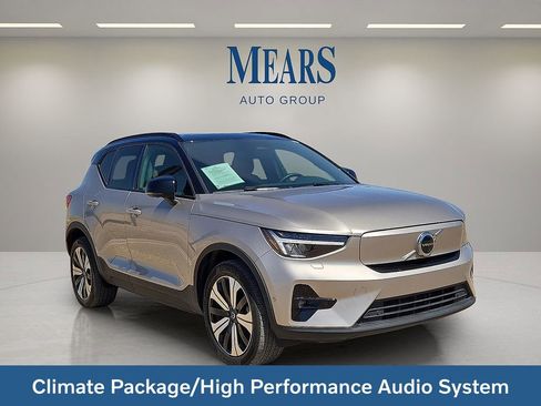 Certified 2023 Volvo XC40 Recharge Plus AWD/4WD image 9