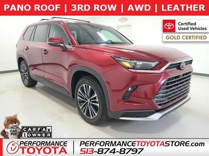 Certified 2025 Toyota Grand Highlander AWD Hybrid