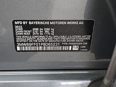 Used 2023 BMW 330i Sedan w/ Driving Assistance Package RWD image 30