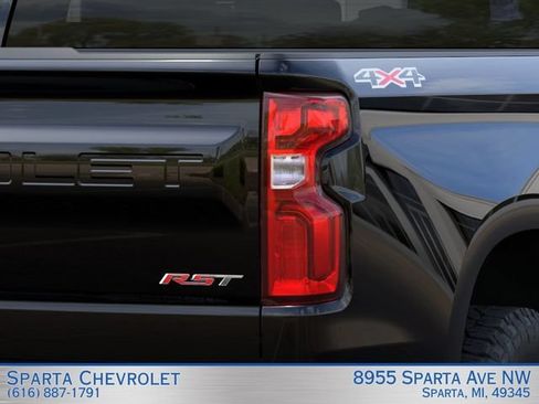 New 2026 Chevrolet Silverado 1500 RST w/ RST Select Package AWD/4WD image 11