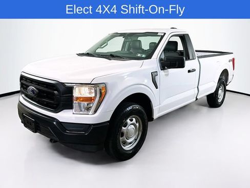 Certified 2021 Ford F150 XL w/ XL Power Equipment Group AWD/4WD image 3
