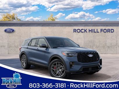 New 2027 Ford Explorer ST w/ Sun And Sound Package