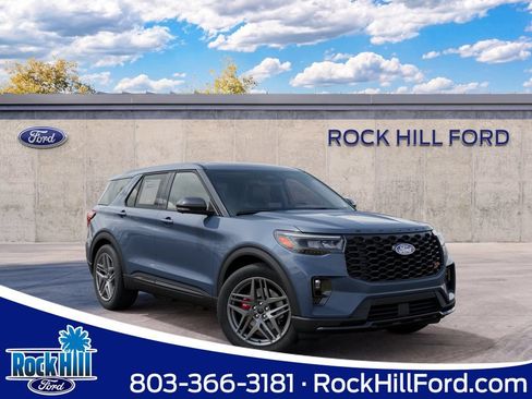 New 2027 Ford Explorer ST w/ Sun And Sound Package AWD/4WD image 1