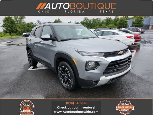 Used 2023 Chevrolet TrailBlazer LT w/ Sun and Liftgate Package AWD/4WD image 1