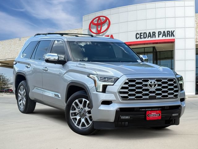 Used 2026 Toyota Sequoia 1794 Edition AWD/4WD image 1