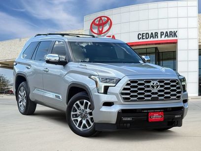Used 2026 Toyota Sequoia 1794 Edition