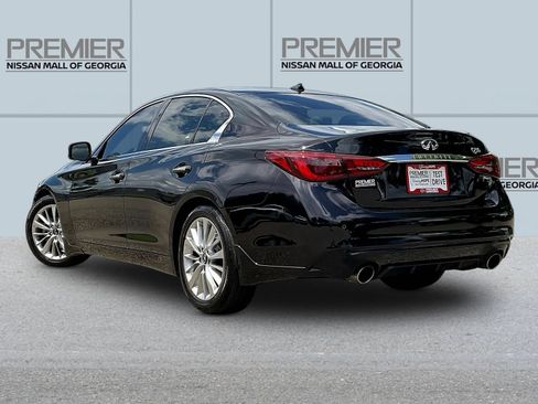 Used 2021 INFINITI Q50 Luxe w/ Cargo Package RWD image 5