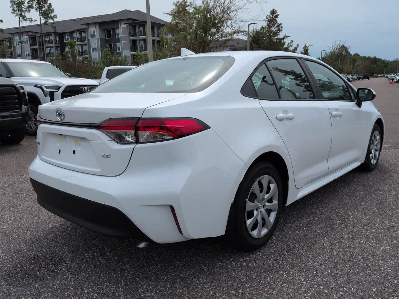 New 2027 Toyota Corolla LE FWD image 6