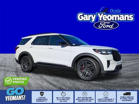 New 2026 Ford Explorer ST w/ Sun And Sound Package AWD/4WD image 1
